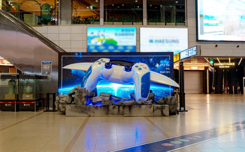 PlayStation 서울역 전시 전경
