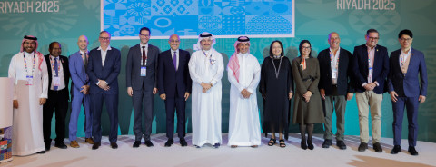 His Excellency Ahmed Al Khateeb, Saudi Arabia’s Minister of Tourism and Chairman of TOURISE, launches the TOURISE Destination Initiative, a global coalition to shape the future of tourism through a destination-centric approach, with co-chairs H.R.H. Prince Turki bin Talal bin Abdulaziz Al Saud, Governor of Aseer Province, and Luigi Brugnaro, Mayor of Venice. They are joined with the TDI founding members and mayors