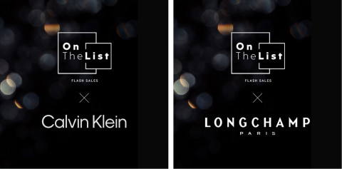 온더리스트는 다양한 브랜드와 협업해 회원 전용 플래시 세일을 선보이는 명품 플래시 세일 플랫폼이다. 온더리스트가 프랑스 럭셔리 패션하우스 ‘롱샴’과 글로벌 라이프스타일 브랜드 ‘캘