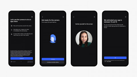 로블록스 얼굴 기반 연령 추정 기능