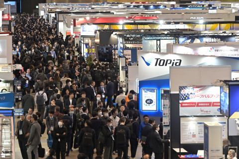 ‘NEPCON JAPAN 2025’ 전시회 전경