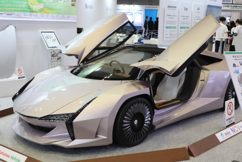 11월 일본 도쿄에서 열린 ‘고기능 소재 위크 도쿄 2025’ 전시 제품/기술