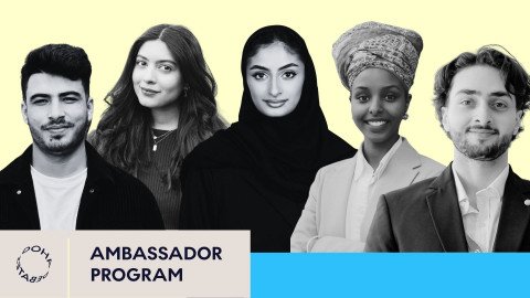 Global youth are invited to apply for the Doha Debates Ambassador Program, a unique virtual experien