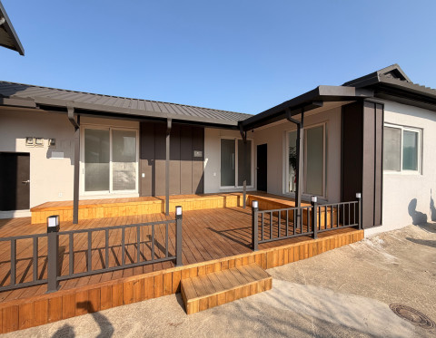 두꺼비하우스 3호점 시공 후