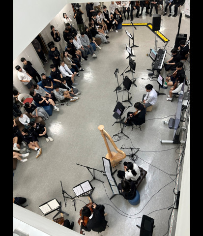 가온 솔로이스츠, 경기문화재단의 2025 민간기업 참여 프로젝트 사업 참여