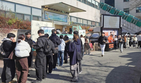 멋쟁이사자처럼이 브랜드 캠페인의 일환으로 ‘캠퍼스 밥차 이벤트’를 진행했다