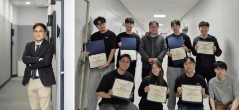 서울대학교 항공우주공학과 이관중 교수 및 연구팀