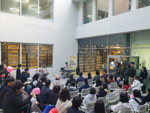 4일 진행된 ‘제7회 독산백일장’ 시상식 모습