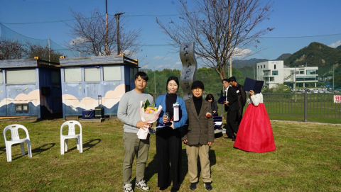 제22회 풀잎문학상 대상 수상자 서린 작가 시상식