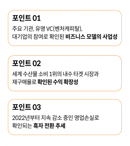 공유어장 투자포인트