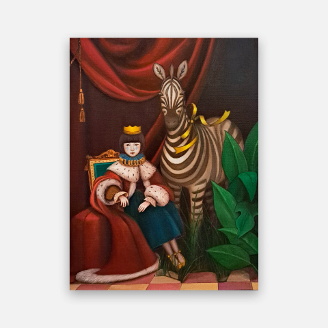 GET2_Oil on Canvas 45.5x33.4cm