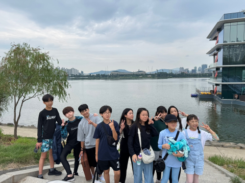 2025년 청소년자기도전포상제 생태 탐험 활동