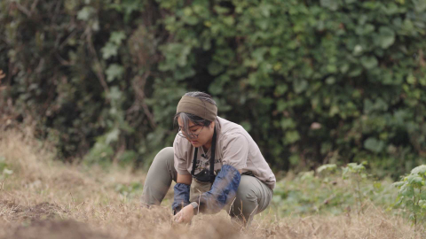 그린 크리에이터상(개인) 강나루. 강나루 수상자는 제주 토종 씨앗 종자 증식과 나눔 활동을 꾸준히 펼쳐오며 지역 농업 생태계 보전에 기여해왔다. 농민과 시민이 함께 참여하는 ‘생태