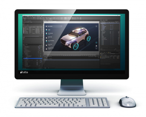 알티아(Altia)는 자사의 기술이 적용된 캐딜락 비스티크(Cadillac VISTIQ)가 ‘럭셔리 부문 2026 독일 올해의 자동차(German Car of the Year, G