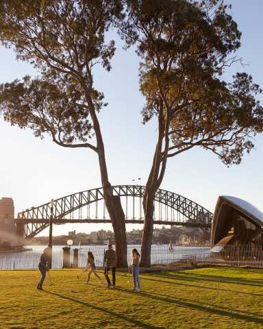시드니 왕립 식물원, 뉴사우스웨일즈