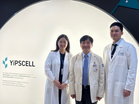 왼쪽부터 가톨릭대학교 임예리 교수, 서울성모병원 주지현 교수, 입셀 남유준 CTO