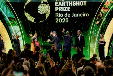 2025 어스샷 시상식 현장(The Earthshot Prize 2025)(제공: TheEarthshotPrize)