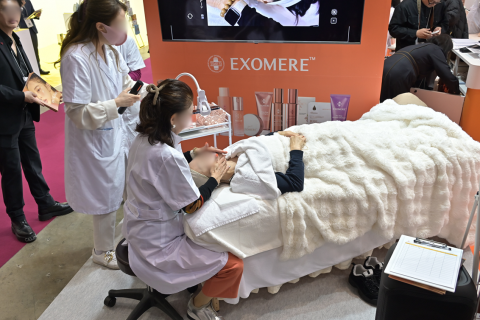 지난 전시회 전경