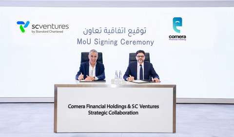 Akhtar Saeed Hashmi, Managing Director & Group CEO of Comera Financial Holdings, and Alex Manson, CE