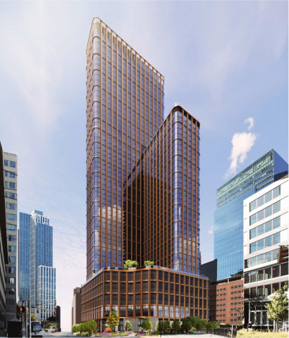 Harborside 4 render (Photo: AETOSWire)
