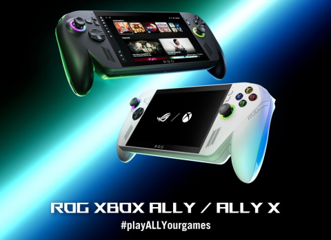 핸드헬드 UMPC ROG Xbox Ally X, ROG Xbox Ally