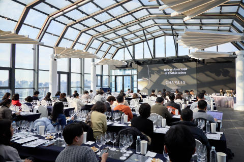 샤블리 와인 마스터클래스가 앰배서더 서울 풀만 호텔에서 성황리 개최됐다