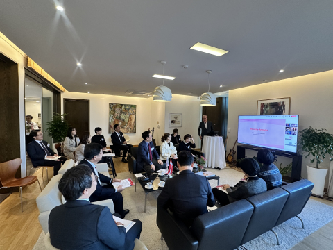 한-덴마크 장루 관리 세미나 현장