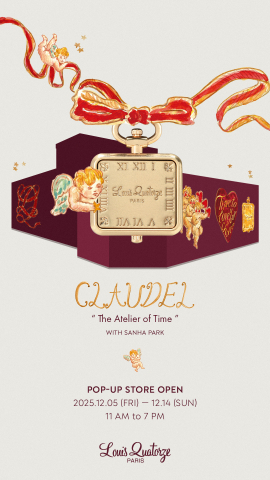 루이까또즈 팝업 ‘끌로델, 시간의 상점’ in 성수