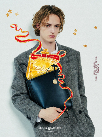 루이까또즈 25FW 끌로델 컬렉션 - 버킷 블랙