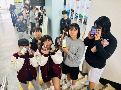 생명사랑 SNS 캠페인 활동 ‘서울체육고등학교’