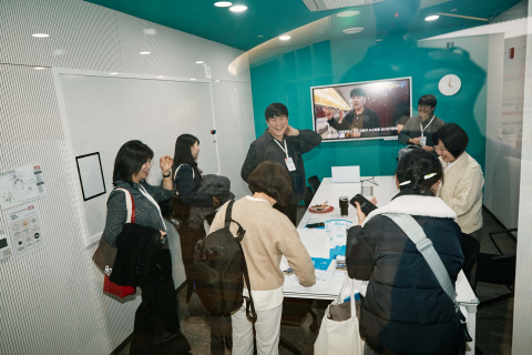 ‘2025 당신 옆의 공익활동 with 피칭데이’ 부스 운영