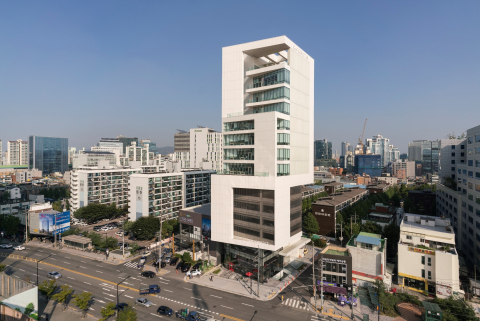 클리오 사옥 전경