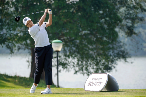 박세리 감독과의 프라이빗 라운딩