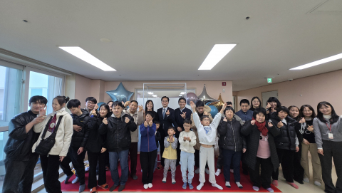 누림센터가 ‘장애인의 삶의 질 향상을 위한 생활환경 개선사업’을 성공적으로 마무리했다