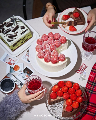 투썸플레이스, 크리스마스 홀케이크 최다 판매 기록 경신… ‘스초생’ 판매량 전년 대비 10% 증가