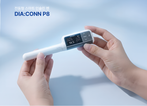 스마트 인슐린펜: 디아콘 P8