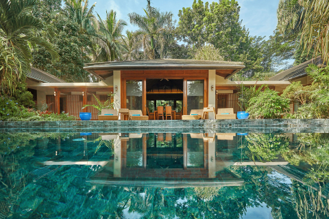 더 팜 앳 산 베니토, 오토그래프 컬렉션, 마호가니 풀 레지던스