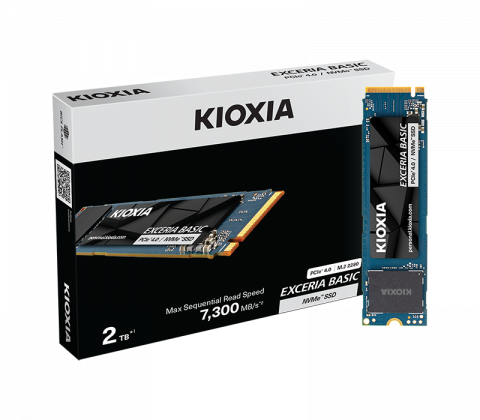 성능과 가격 효율성 높인 ‘EXCERIA BASIC’ M.2 NVMe SSD