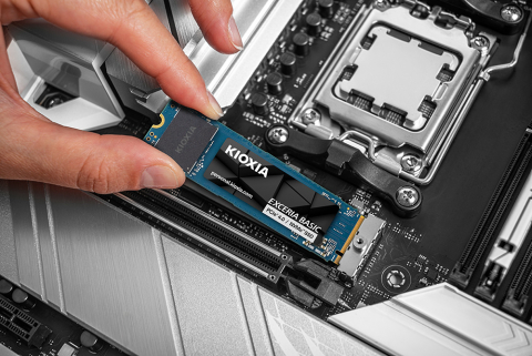 PCIe 4.0 기반 ‘EXCERIA BASIC’ M.2 NVMe SSD