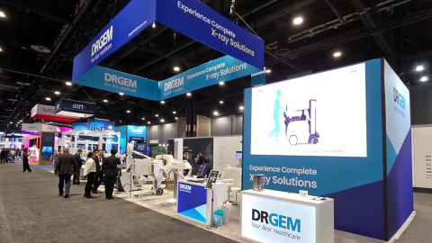 Radiological Society of North America(RSNA) 2025 DRGEM 부스