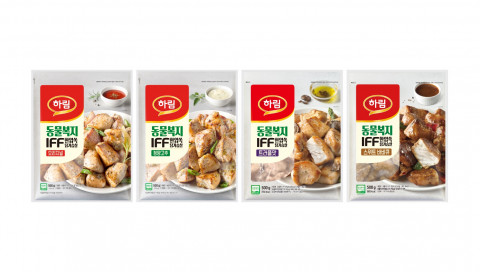 하림, ‘동물복지 IFF 한입쏙 닭가슴살’ 제품 4종