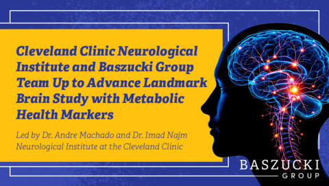 Baszucki Group and Cleveland Clinic Neurological Institute expand impact of landmark brain study to 