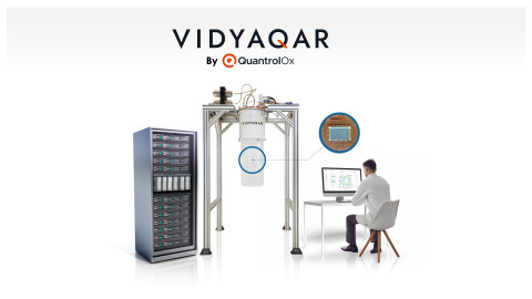 VIDYAQAR - A complete quantum platform with cryogenics, control hardware and QPU - powered by Quantu