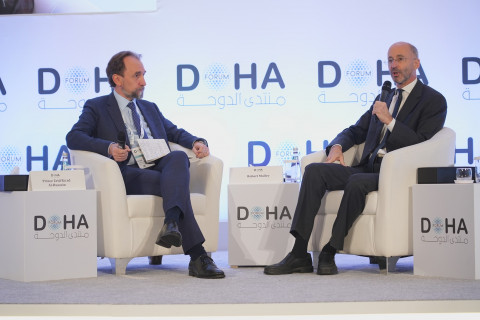 Doha Debates spotlighted the practice of high-stakes negotiation with a special live episode of its 