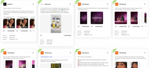 MADUP Advertising Asset Center