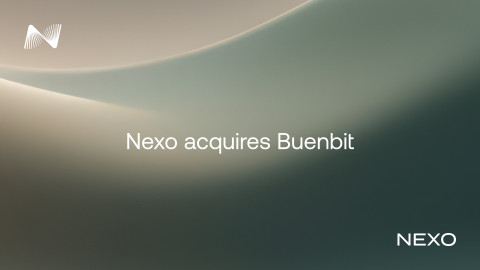 The acquisition combines Nexo’s comprehensive award-winning product portfolio with Buenbit’s CNV-reg