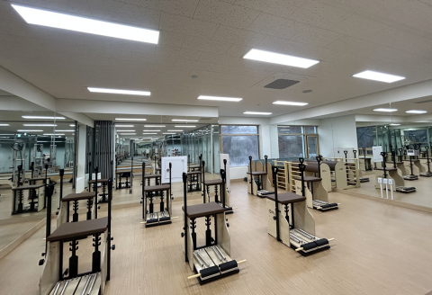 금천구민문화체육센터 기구필라테스 스튜디오(사진=금천구시설관리공단)