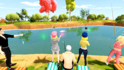 애니메이션 낚시 RPG ‘피싱온라인’