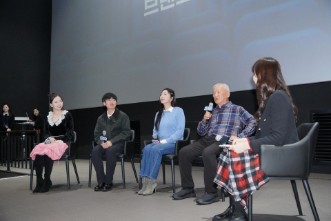 5일(금) 오후 경기도 성남시 롯데시네마 판교에서 개최된 코이카 글로벌 서포터스 위코(WeKO) 7기 성과공유회 ‘위코랑 함께, 고익하씨네’에서 올해 코이카 브랜드 캠페인 ‘고익하