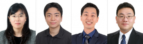 왼쪽부터 서울대학교 에너지이니셔티브 연구단 박지희 박사, 서울대학교 소프트파운드리연구소 윤세혁 박사, 프로바랩스 하승재 박사, 서울대학교 전기정보공학부 김성재 교수